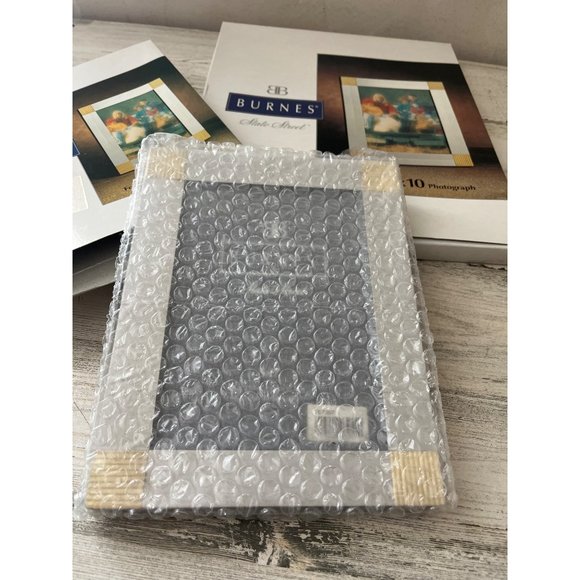 Burnes State Street silver and gold framed 8x10 and 5x7 NWT - Picture 5 of 5